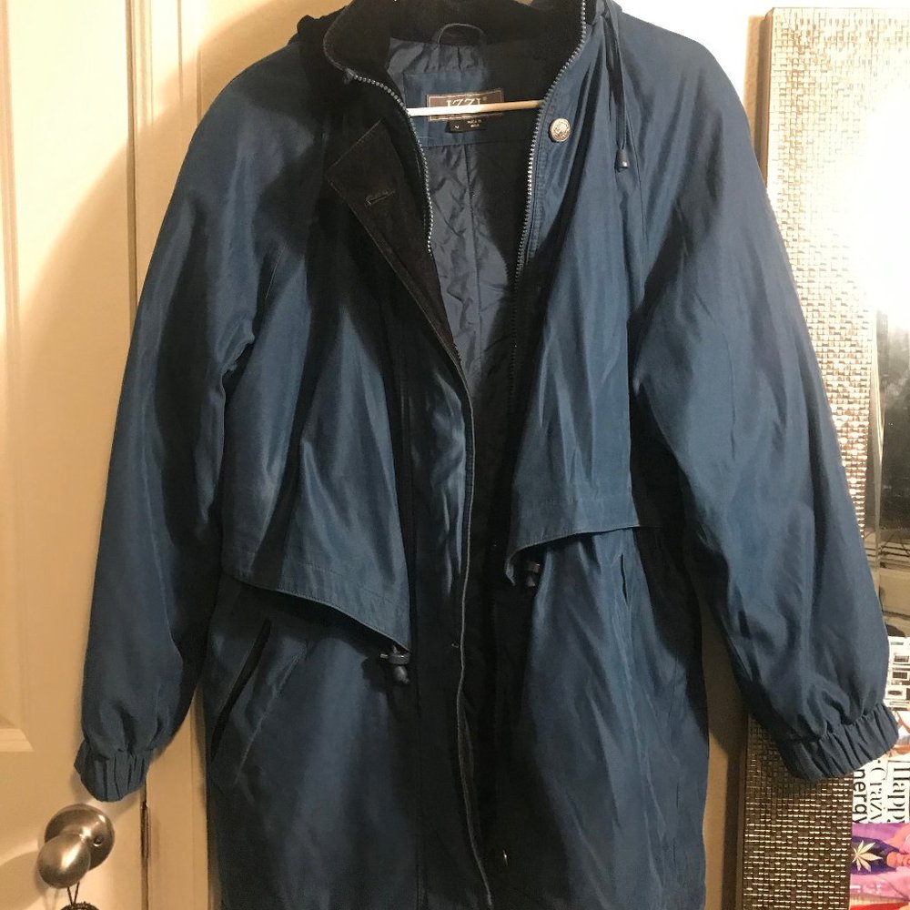 IZZI Huge Cozy Jacket Velvet Lining